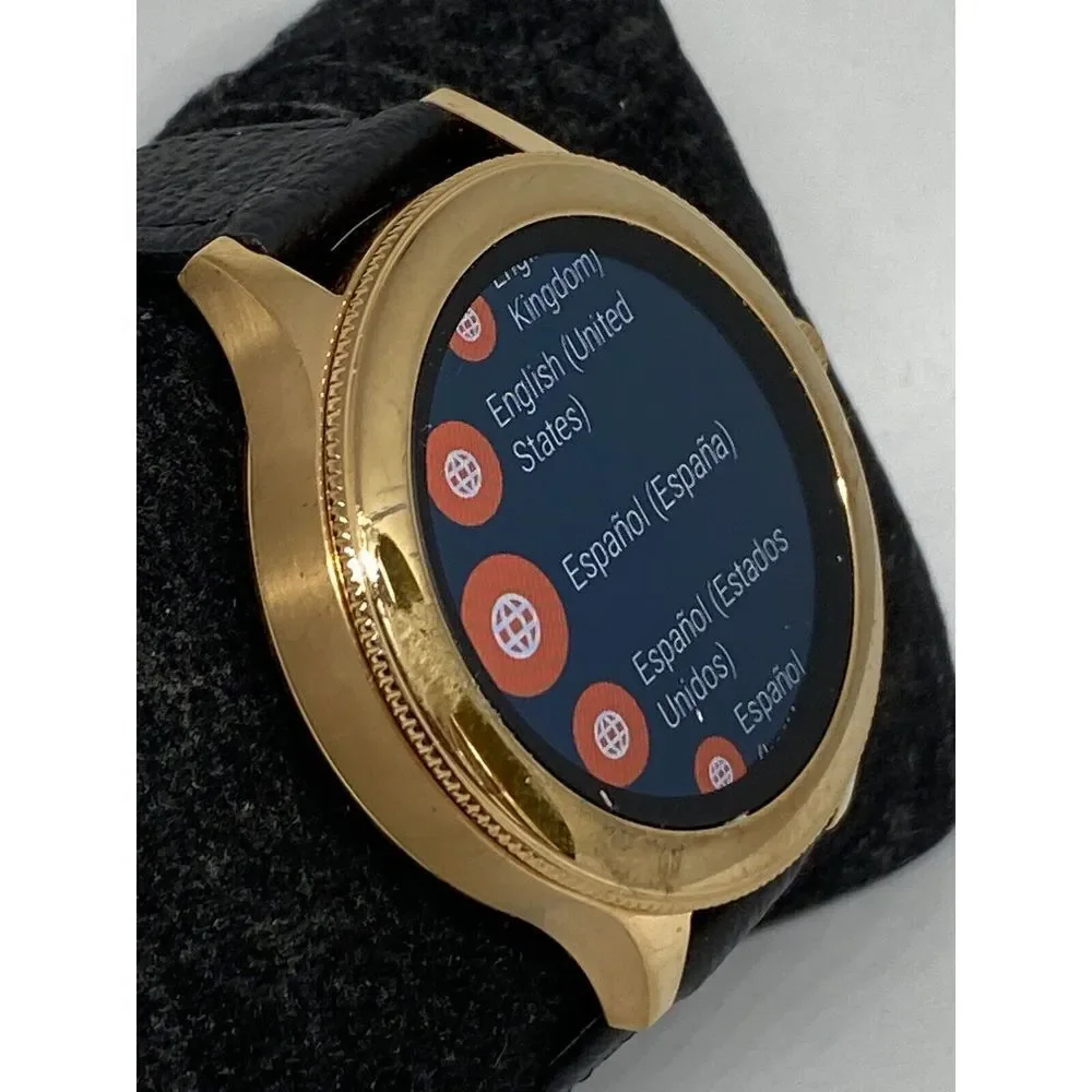 Fossil Gen 3 Authentic Genuine Smart Watch Custom Band FTW6000 LT204